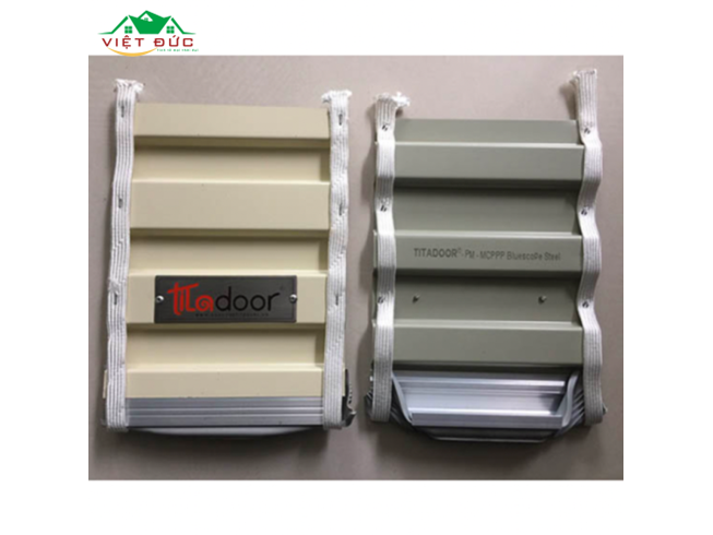 CỬA CUỐN ÚC TẤM LIỀN TITADOOR - PM