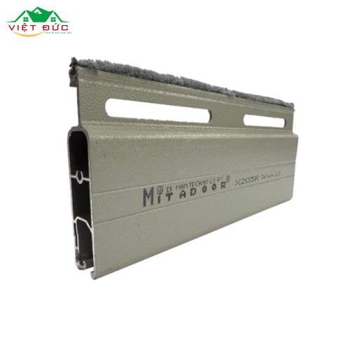 CỬA CUỐN NHÔM MITADOOR GIẢM TIẾNG ỒN X205R