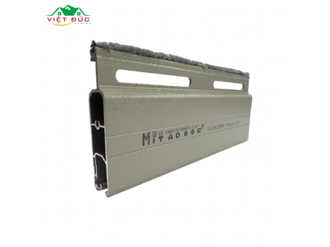 CỬA CUỐN NHÔM MITADOOR GIẢM TIẾNG ỒN X205R