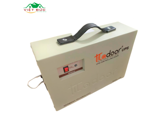 BỘ LƯU ĐIỆN CỬA CUỐN TITADOR 400KG